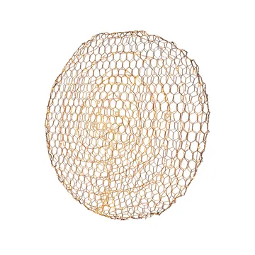Hayden wall lamp - Gold - By Rydéns