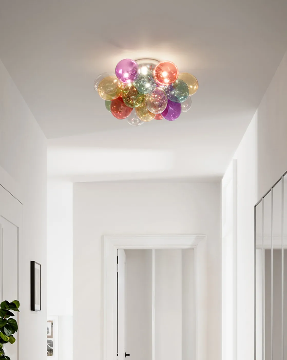 Large ceiling lamp Ø50 cm, Multi By Rydéns