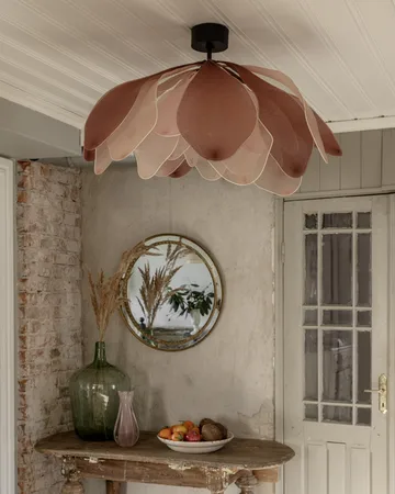 Lou Lou ceiling Ø80 cm - Pink - By Rydéns