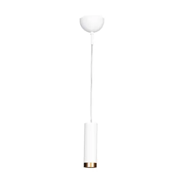Puls pendulum 21 cm - Matte white - By Rydéns
