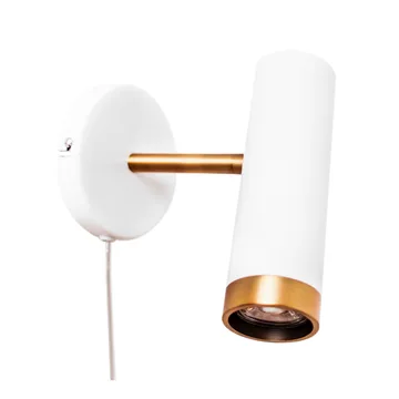 Puls wall lamp - white - By Rydéns