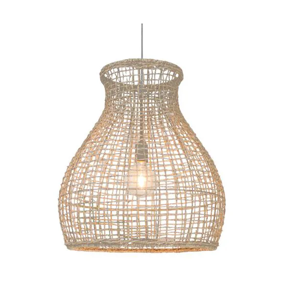 Seagrass Ceiling Lamp 55 cm, Brown By Rydéns