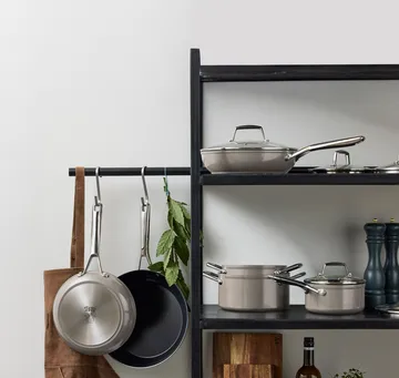 Vivian pot aluminum 3.1 L - Beige - By Tareq Taylor