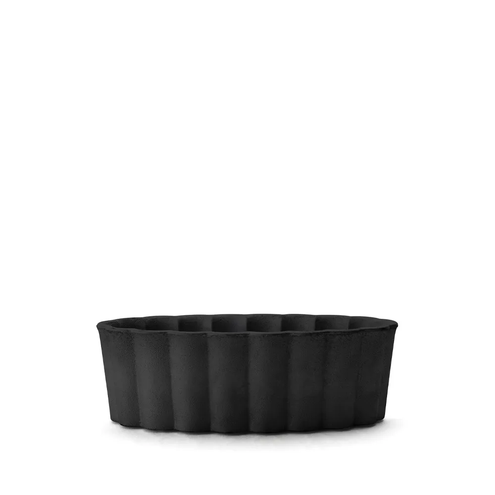 Palissad plant pot, Black Byarums bruk