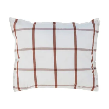 Astrid pillowcase 50x60 cm - Berry - byNORD