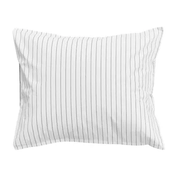 Dagny pillowcase 50x60 cm - Snow-coal - byNORD