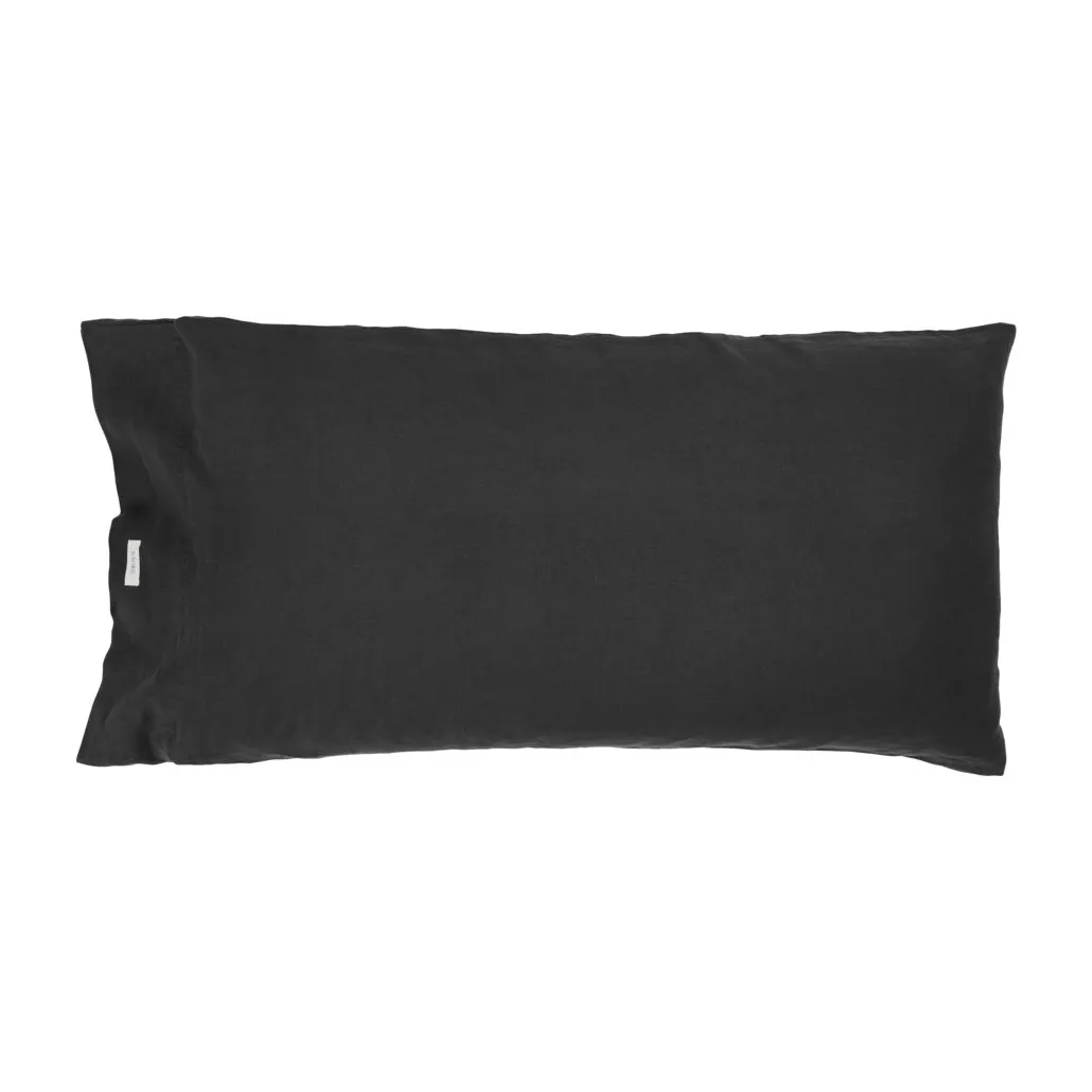 Gunhild pillowcase 50x90 cm, Coal byNORD