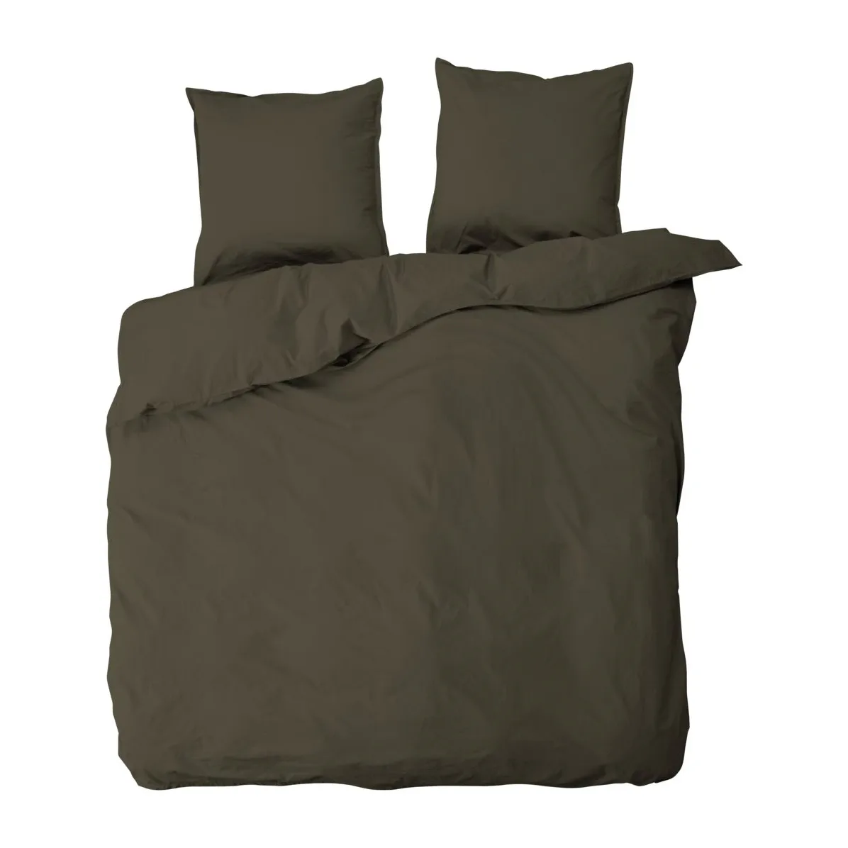 Ingrid bed set 220x220 cm, Bark byNORD