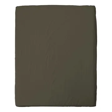 Ingrid Sheets 270x270 cm - Bark - byNORD