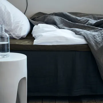 Ingrid Sheets 270x270 cm - Bark - byNORD
