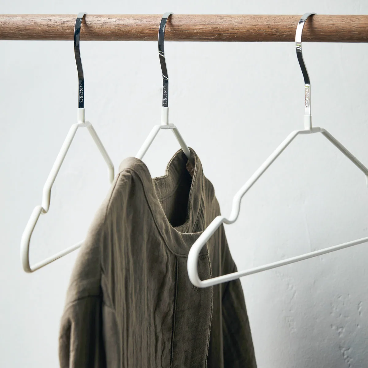 Nordre hanger 3-pack, Snow byNORD