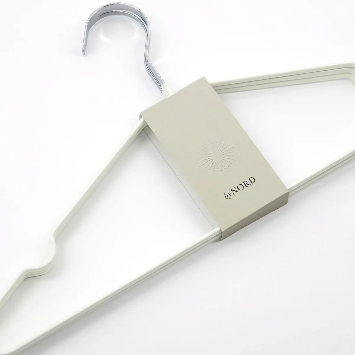 Nordre hanger 3-pack, Snow byNORD