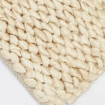 Sigrid rug 60x90 cm - Snow - byNORD