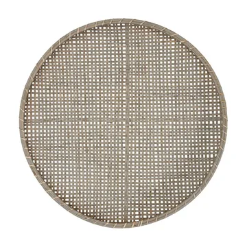 Tumba wall basket Ø100 cm - Rock - byNORD