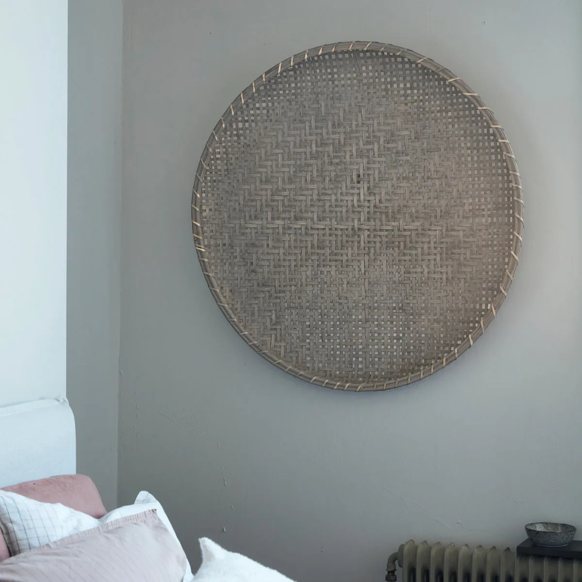 Tumba wall basket Ø100 cm, Rock byNORD