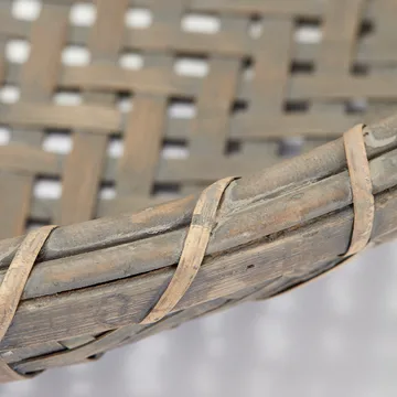 Tumba wall basket Ø100 cm - Rock - byNORD