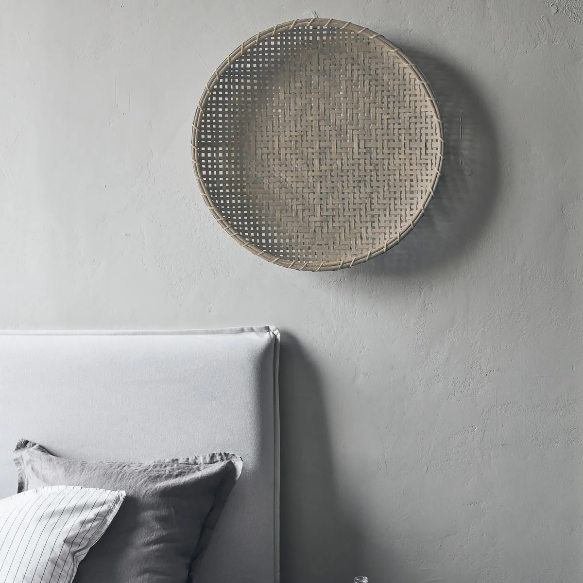 Tumba wall basket Ø70 cm, Rock byNORD