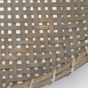 Tumba wall basket Ø70 cm - Rock - byNORD