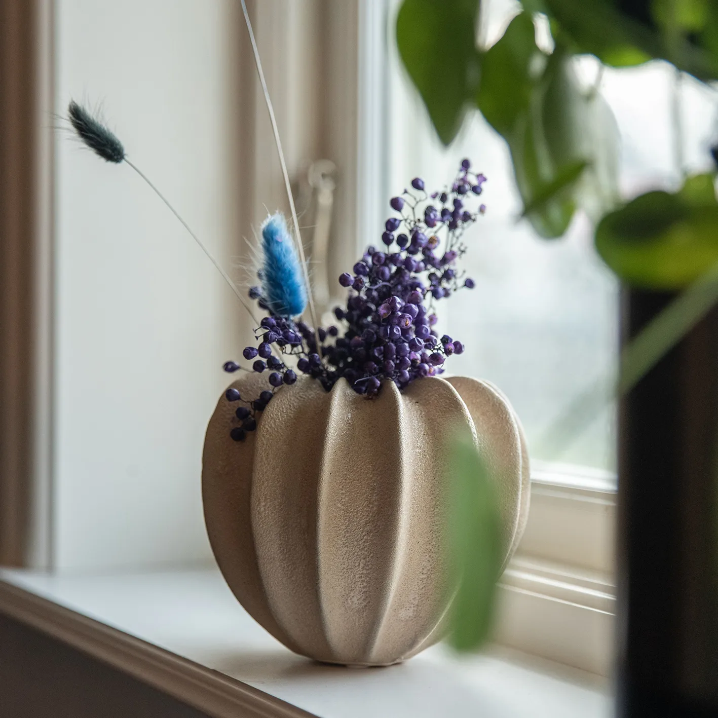 Beach vase, beige Byon