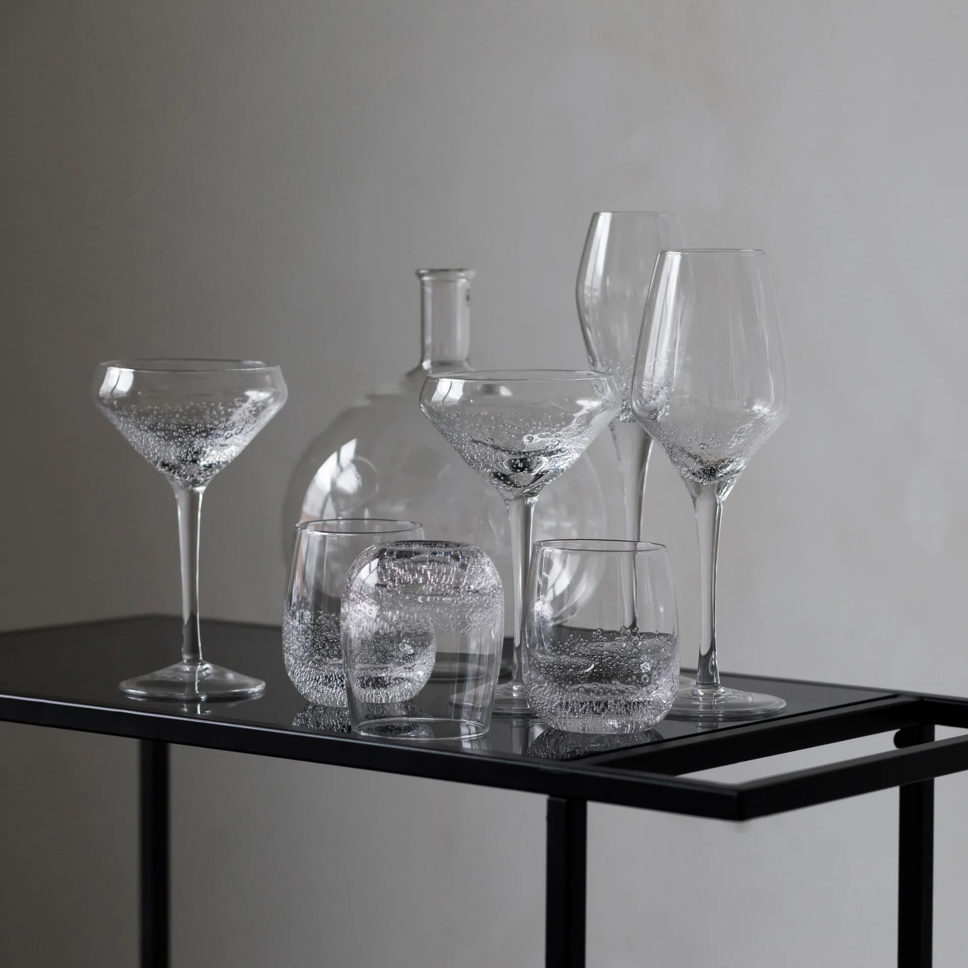 Bubbles champagne glass, 27 cl Byon