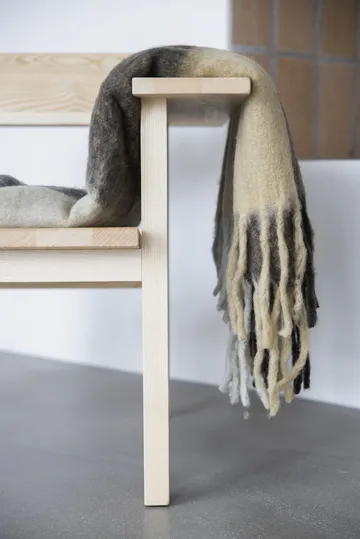 Check throw - Mixed beige - Byon