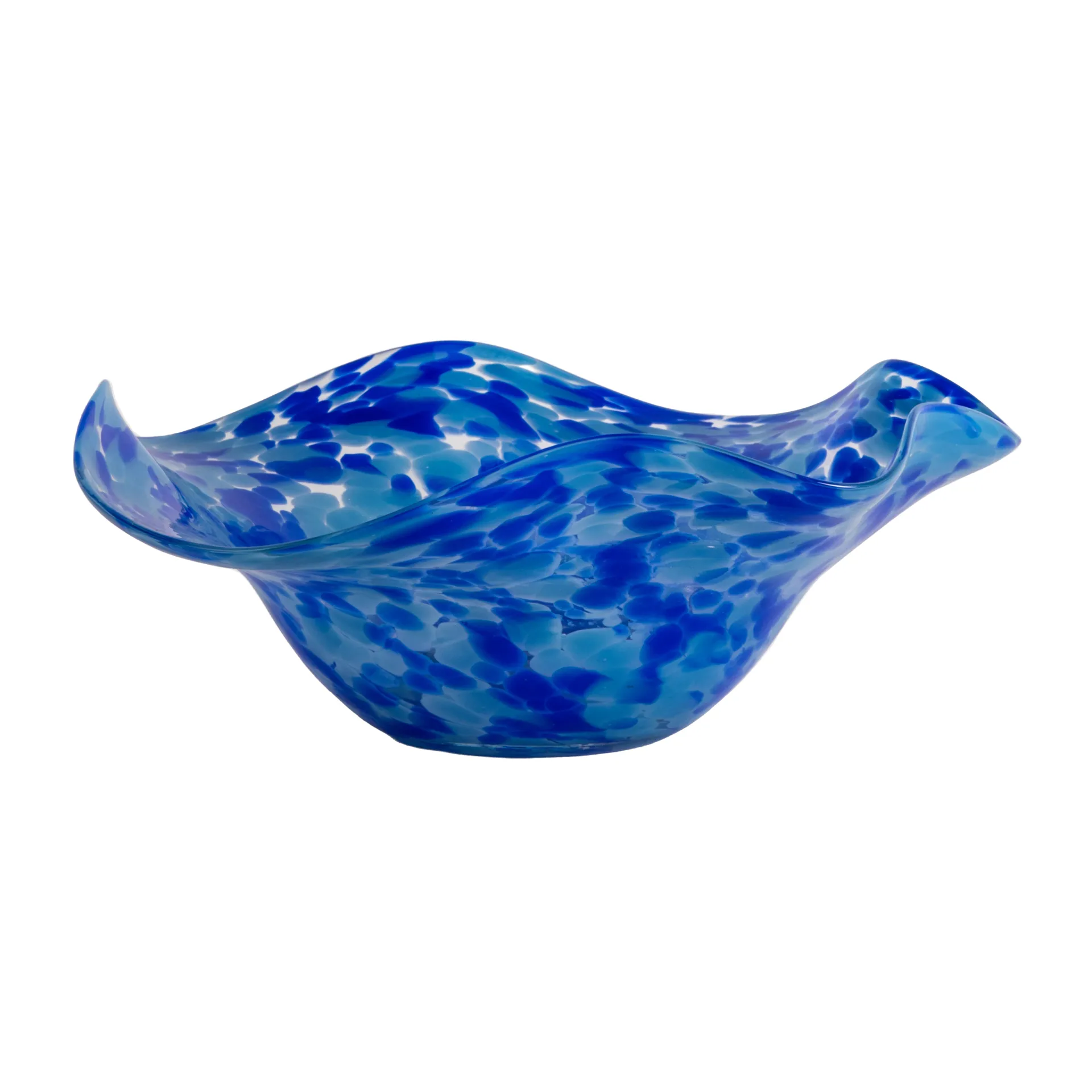Cia bowl Ø30.5 cm, Multi blue Byon