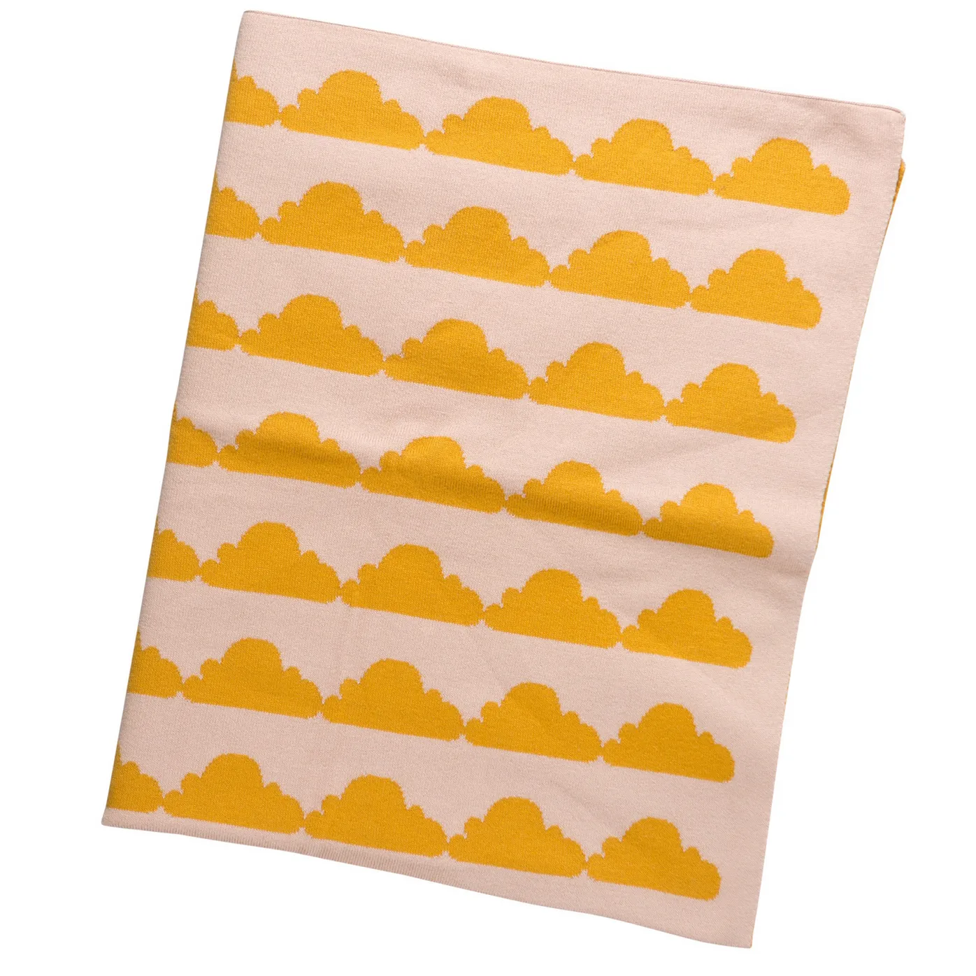 Cloud children's blanket, Pink Byon
