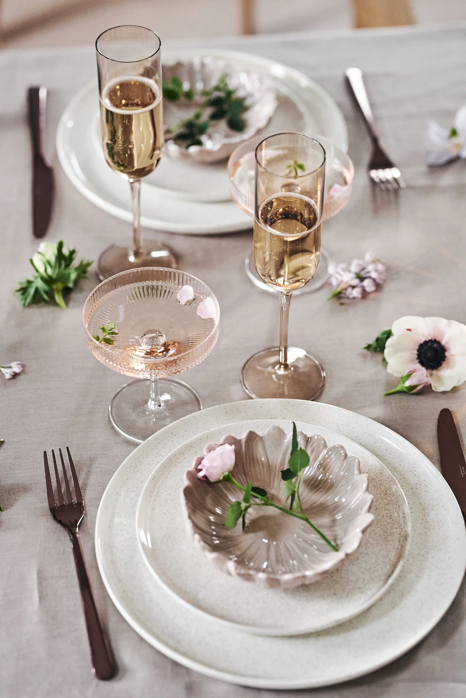 Fiona bowl 14 cm, beige Byon