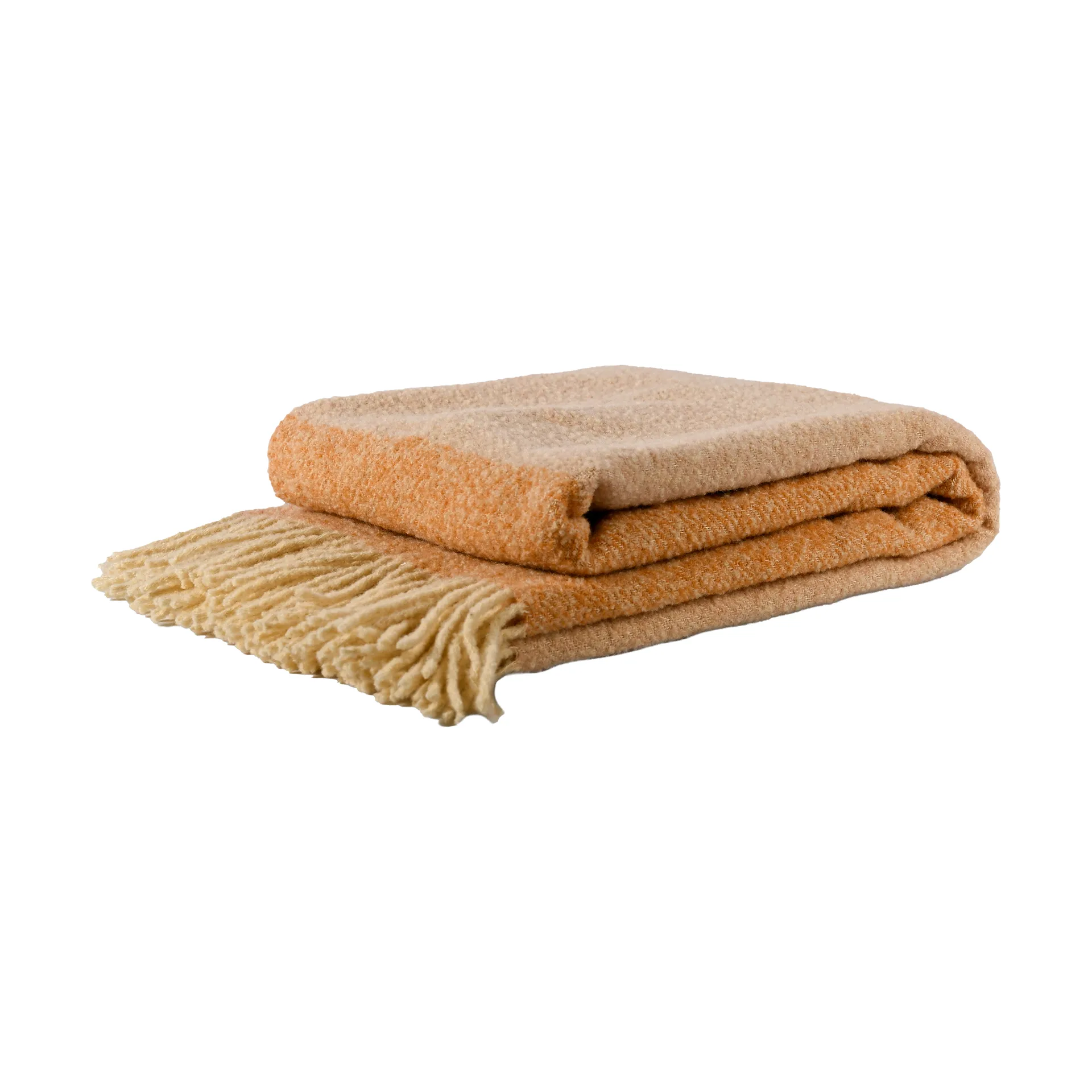 Franca throw blanket 130x170 cm, Peach Byon