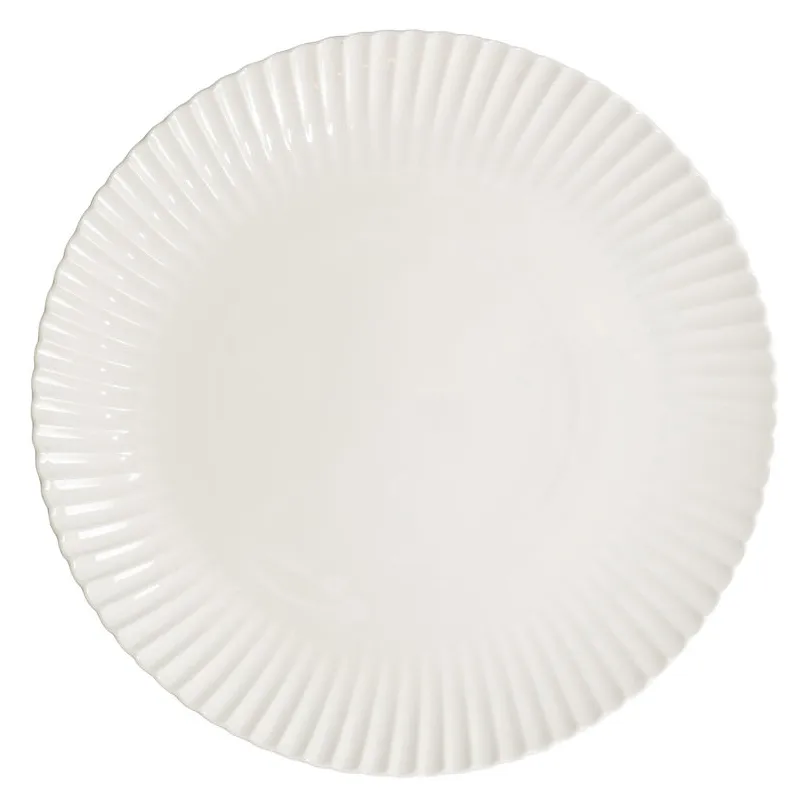 Frances plate 27 cm, white Byon