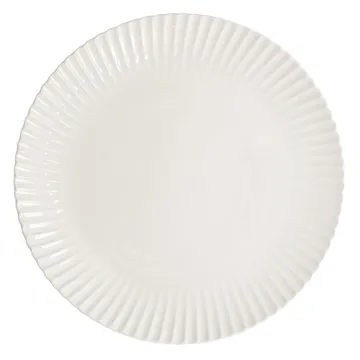 Frances plate 27 cm - white - Byon