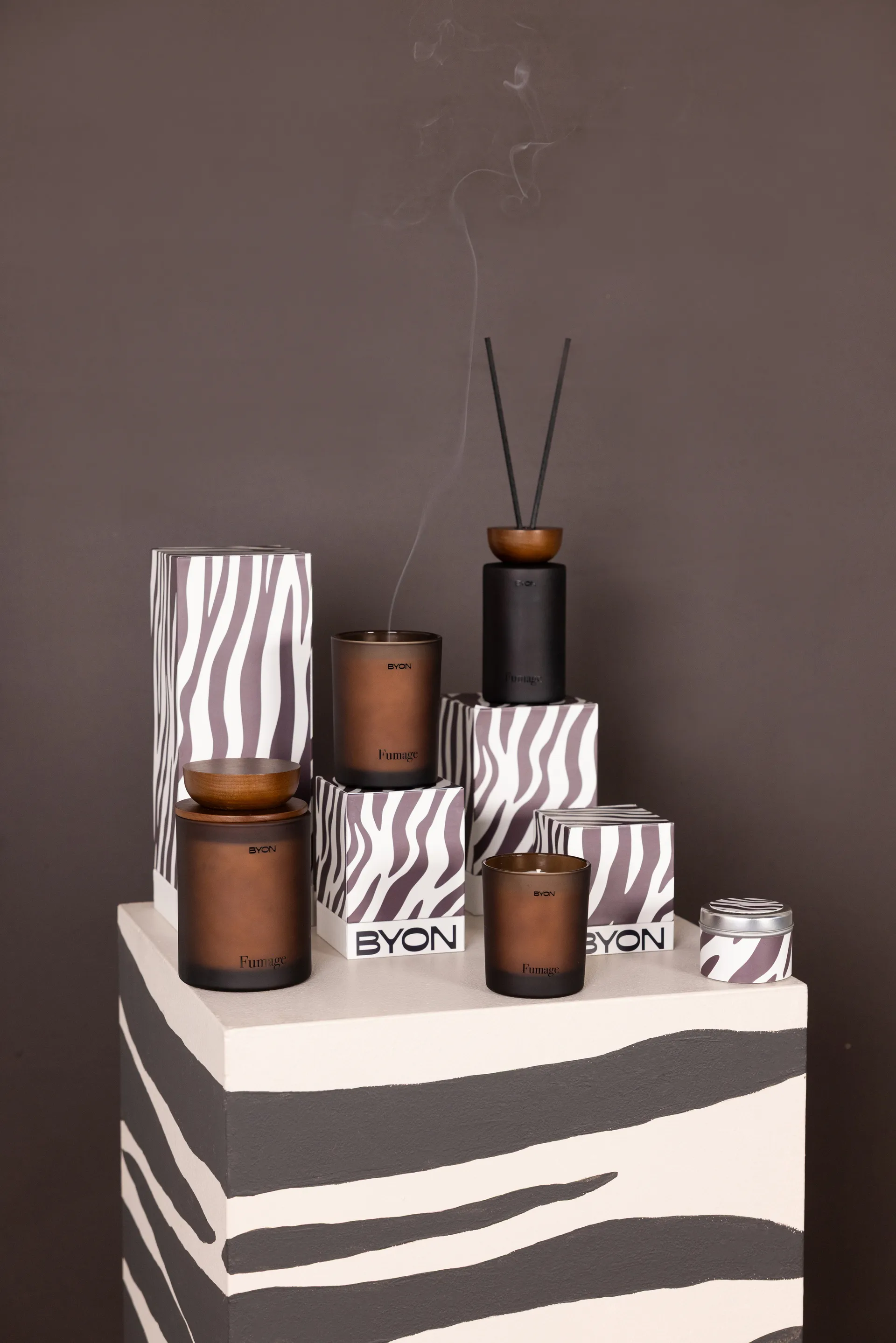 Fumage scented candle, 30 h Byon