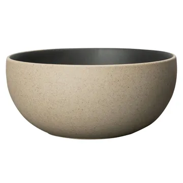 Fumiko bowl Ø 14 cm - Beige-black - Byon
