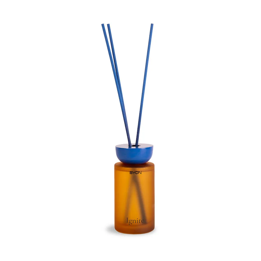 Ignite diffuser, Amber-blue Byon
