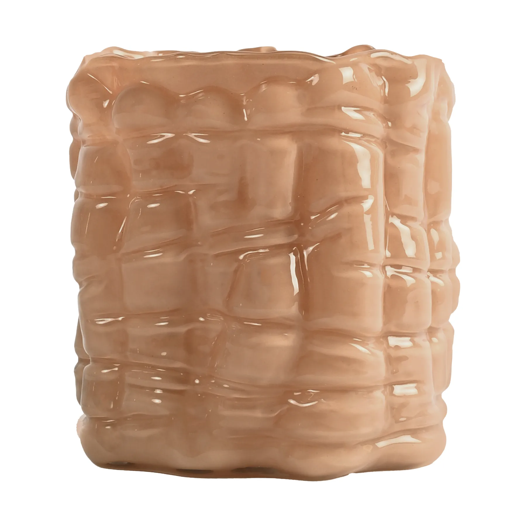 Laranne candle holder Ø15 cm, Peach Byon