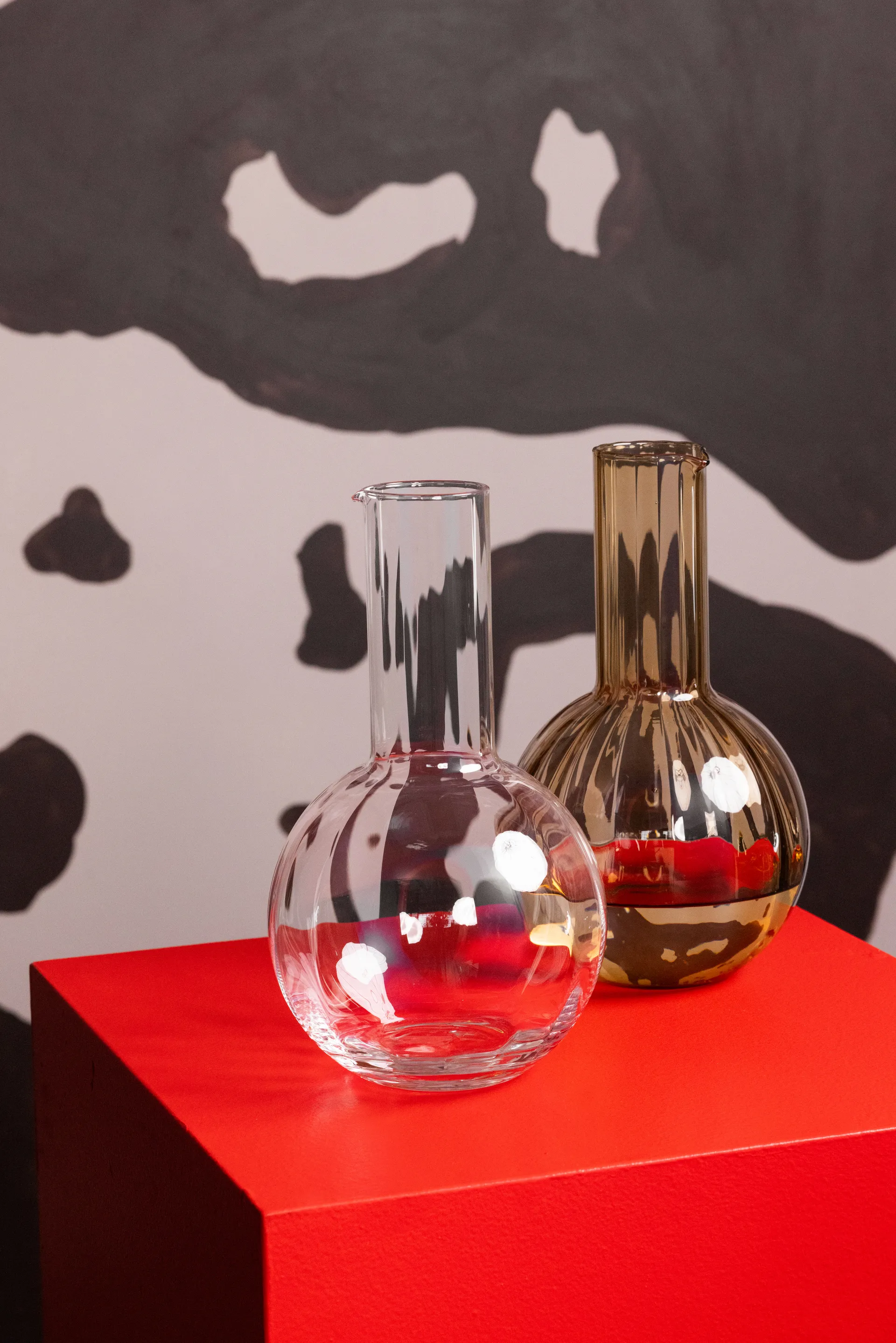 Opacity carafe 1,9 L, Brown Byon