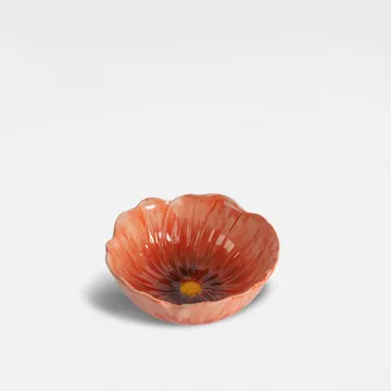 Poppy bowl - Red, Ø11 cm - Byon