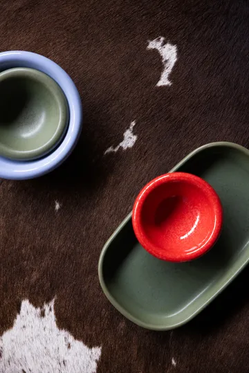 Porto bowl small Ø13 cm - Green - Byon