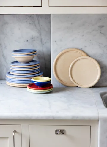 Porto plate Ø21.5 cm - Beige - Byon