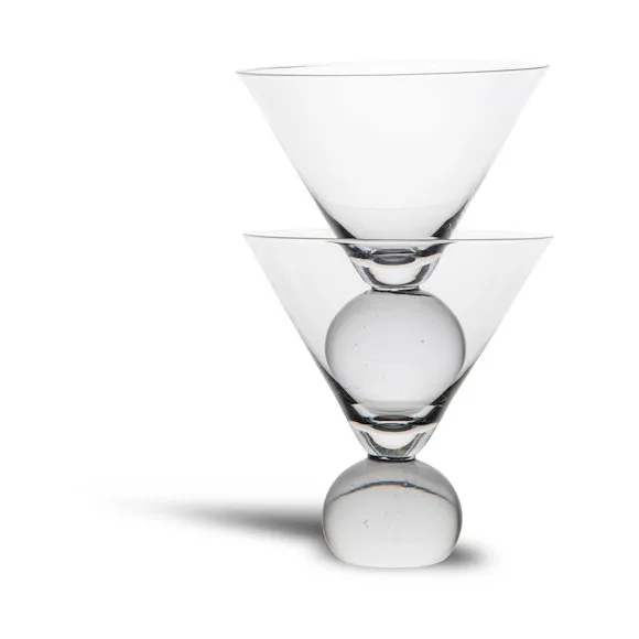 Spice glass 24 cl 2-pack, Clear Byon