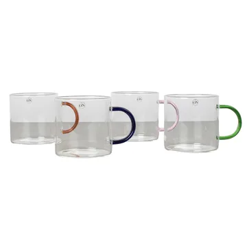 Viola cup 4-pack - multi - Byon