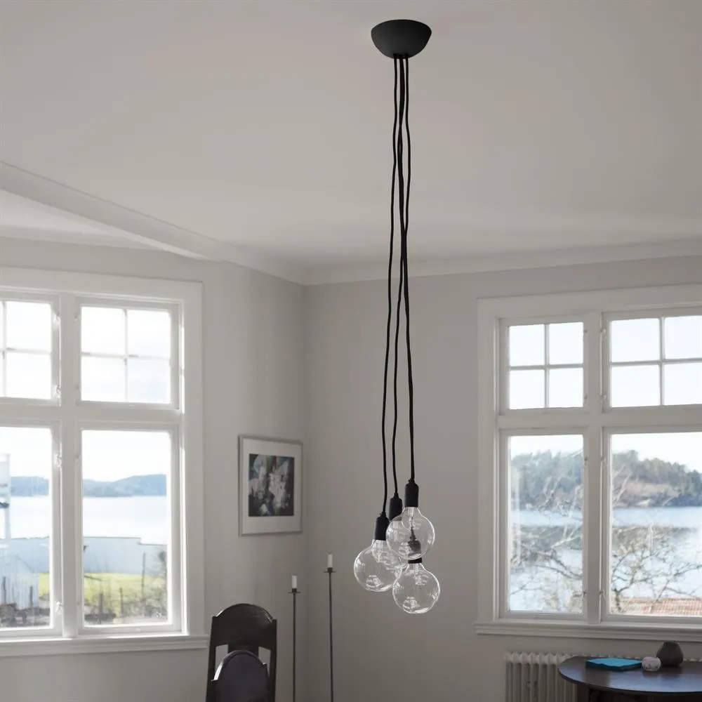 CableCup Quattro, black CableCup