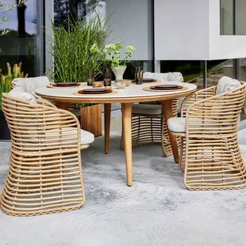 Basket chair - Natural - Cane-line