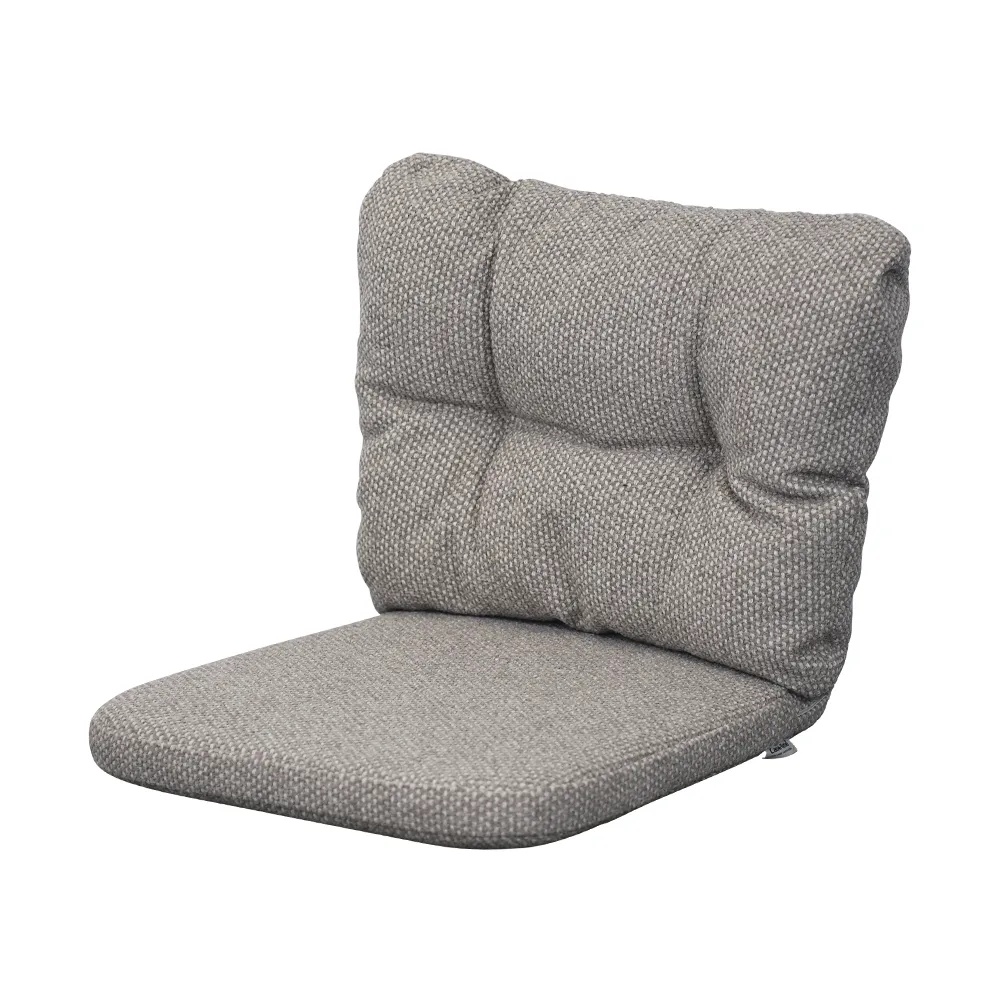 Basket/Moments/Ocean chair cushion set, Light brown (Rise) Cane-line