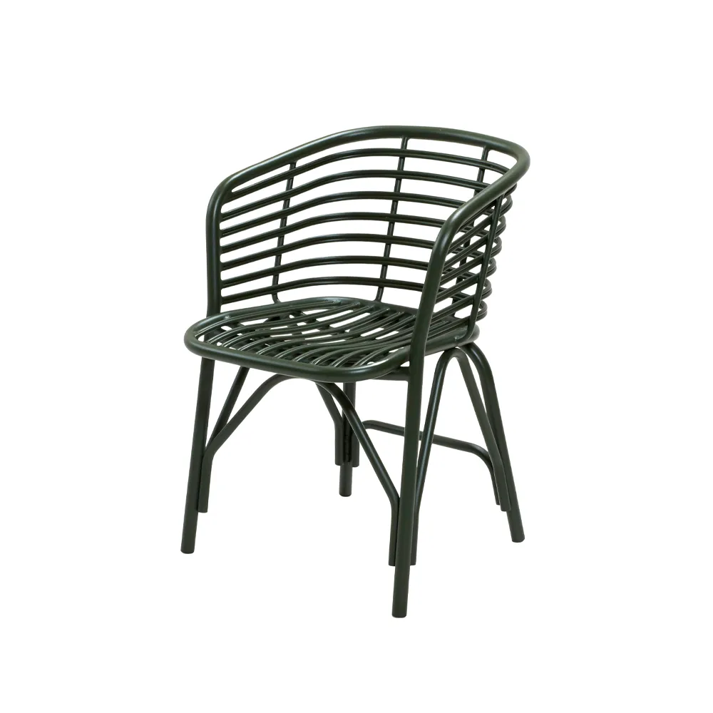 Blend armchair, Dark green Cane-line