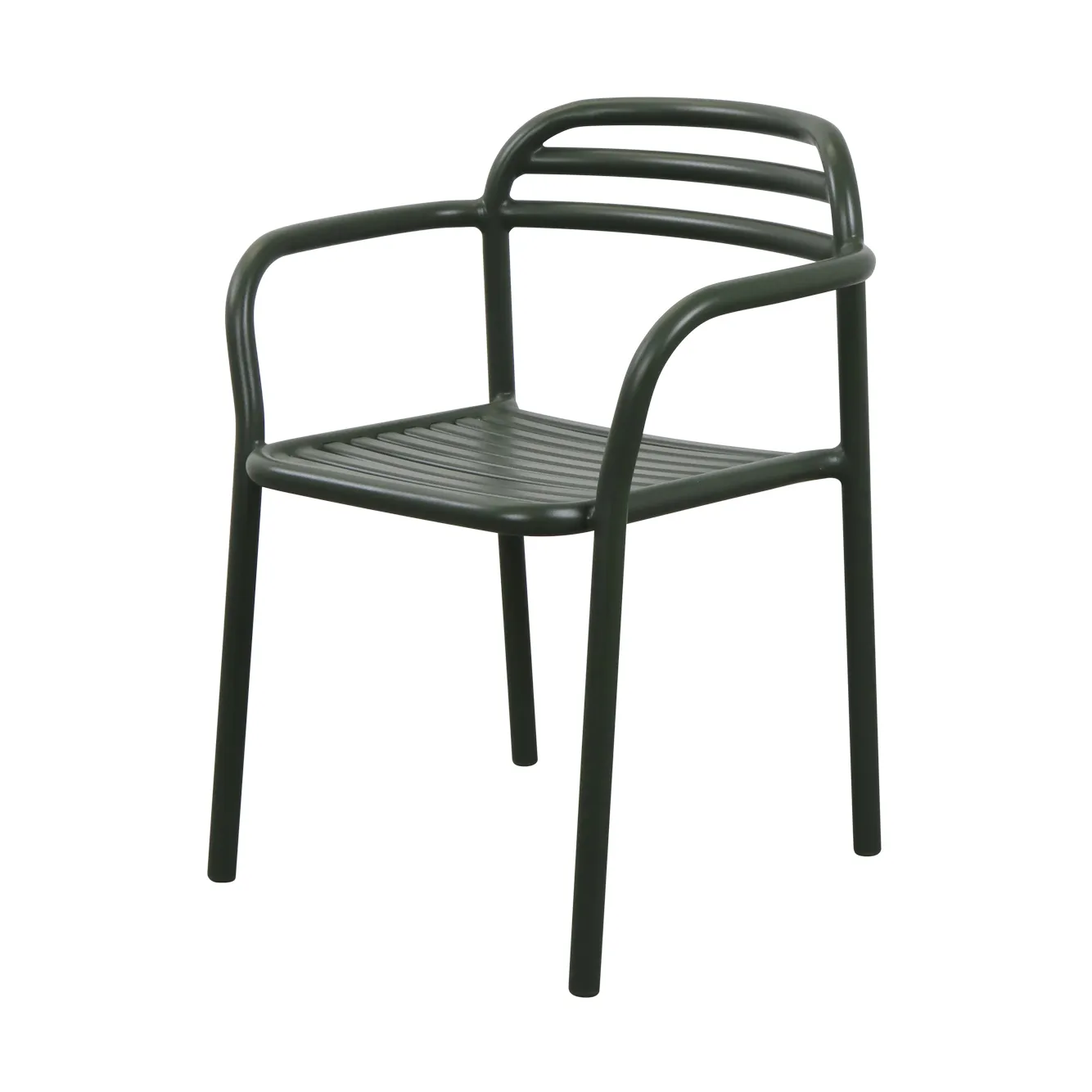 Bliss armchair, Dark green Cane-line
