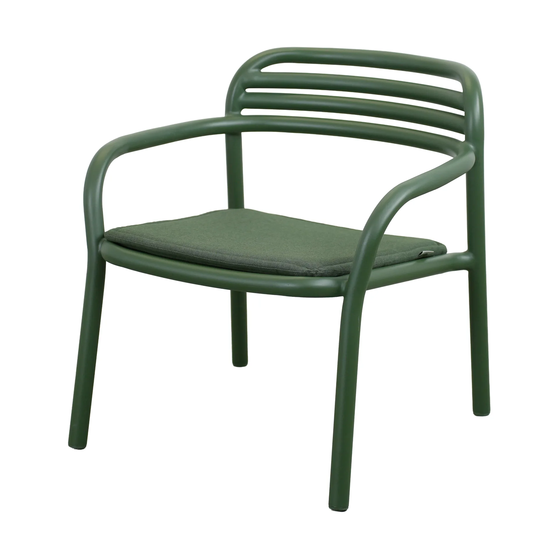 Bliss seat cushion for lounge armchair, Light green, 54x51 cm Cane-line