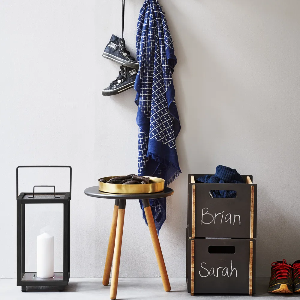 Box storage, White, teak Cane-line