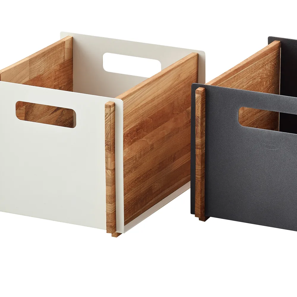 Box storage, White, teak Cane-line