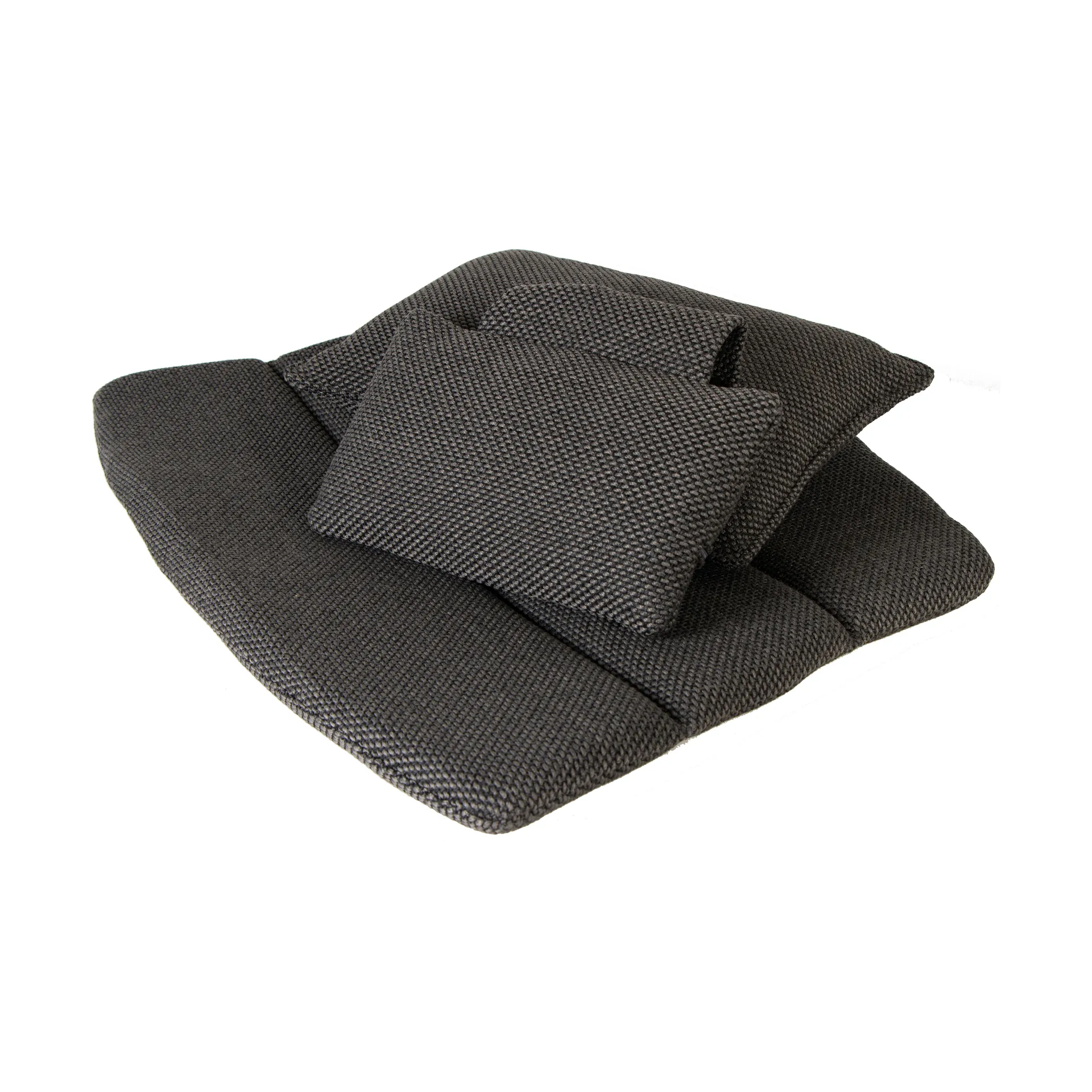Breeze cushion set lounge armchair high back, Focus grey Cane-line